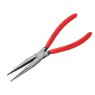 Knipex - Mechanic's Long Nose Pliers PVC Grip 200mm (8in)