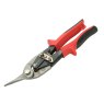 Left Cut - Red - 250mm (10in) Faithfull - Compound Aviation Snips