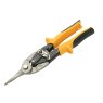 Straight Cut - Yellow - 250mm (10in) Faithfull - Compound Aviation Snips