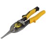 Yellow - Straight Cut & Holster 250mm (10in) STANLEY - Aviation Snips