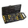 STANLEY? - Cushion Grip Screwdriver Set, 10 Piece