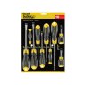 STANLEY? - Cushion Grip Screwdriver Set, 10 Piece