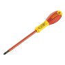 PZ2 x 125mm STANLEY - FatMax VDE Screwdriver, Pozidriv