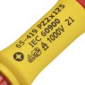 PZ2 x 125mm STANLEY - FatMax VDE Screwdriver, Pozidriv