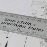 1m / 39in Faithfull - Aluminium Flat Rule