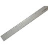 1m / 39in Faithfull - Aluminium Flat Rule