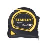 5m/16ft (Width 19mm) Carded STANLEY - Tylon Pocket Tape