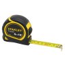 5m/16ft (Width 19mm) Carded STANLEY - Tylon Pocket Tape