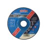 115 x 6.5 x 22.23mm Faithfull - Depressed Centre Metal Grinding Disc