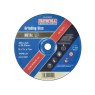 230 x 6.5 x 22mm Faithfull - Depressed Centre Metal Grinding Disc