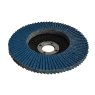 100mm Fine Faithfull - Abrasive Jumbo Flap Disc