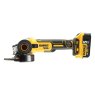 2 x 18 Volt 5.0Ah Li-ion Batteries DEWALT - DCG405 XR Brushless Grinder