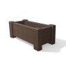 BM Architectural Rectangular Recycled Planter