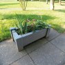 BM Architectural Rectangular Recycled Planter