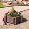 BM Architectural Hexagonal Recycled Planter