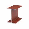 BM Steel 152 x 89 x 16KG Universal Beam Red Primer Painted - BSEN10025-2 S355J0