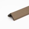 Clay Beige Angled Composite Cladding Trim