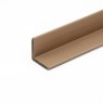 Clay Beige Angled Composite Cladding Trim