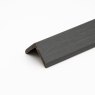 Slated Grey Angled Composite Cladding Trim