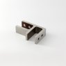 BM Architectural 90 Degree Glass Connector to suit 17-21.5mm Glass